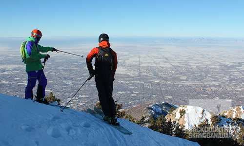 Backcountry Skiing Utah