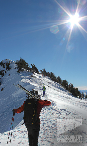 Backcountry Skiing Utah