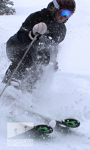 Utah backcountry skiing