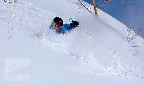 Utah backcountry skiing