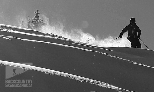 Utah backcountry skiing