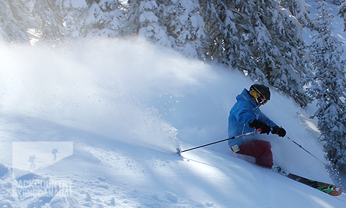 Utah backcountry skiing