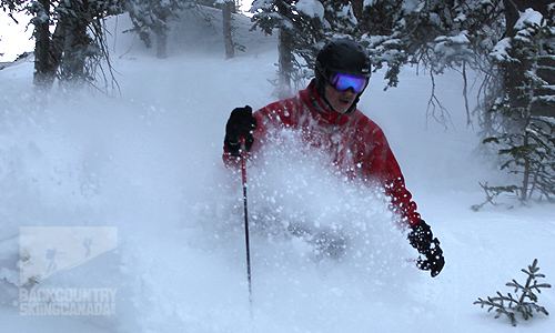 Utah backcountry skiing