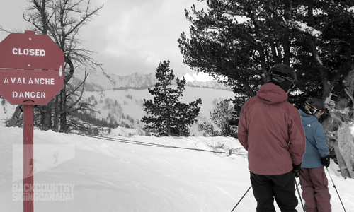 Utah backcountry skiing