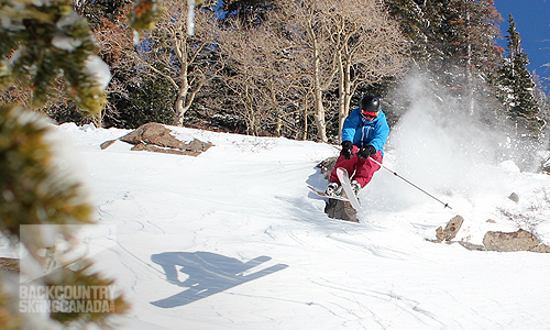 Utah backcountry skiing