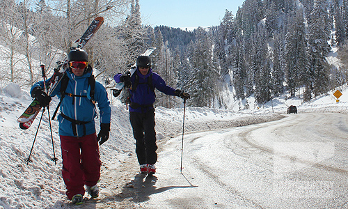 Utah backcountry skiing