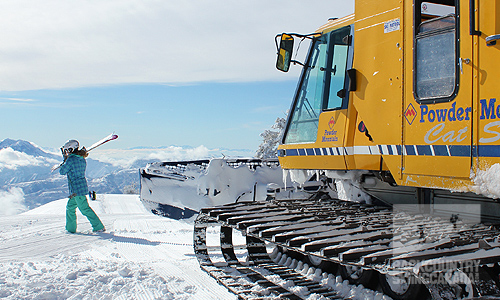 Utah backcountry skiing