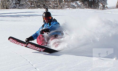 Utah backcountry skiing