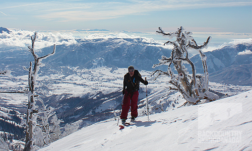 Utah backcountry skiing