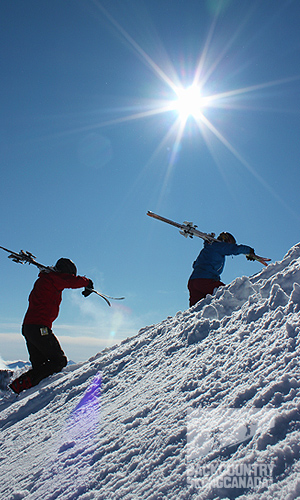 Utah backcountry skiing