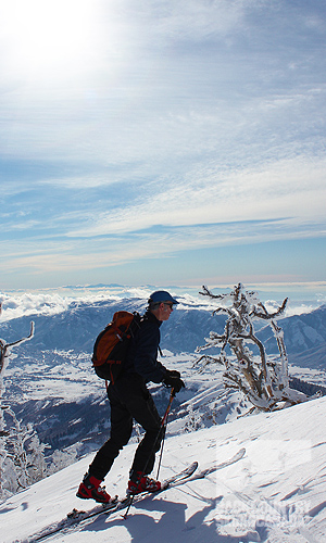 Utah backcountry skiing