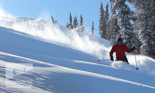 Utah backcountry skiing