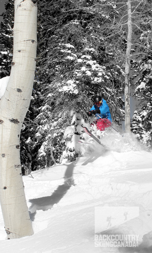 Utah backcountry skiing