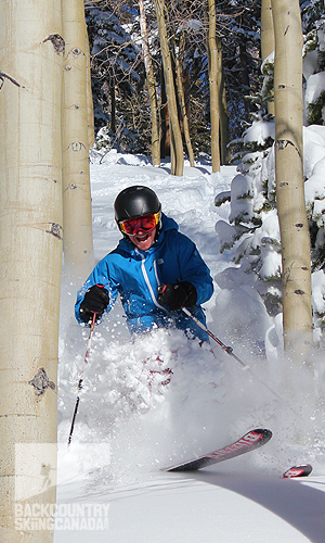 Utah backcountry skiing