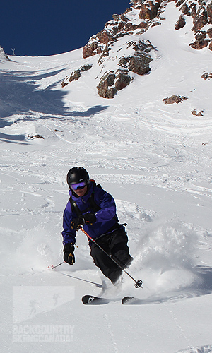 Utah backcountry skiing