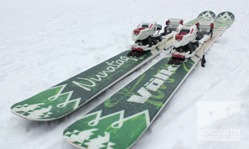Volkl Nunataq Skis