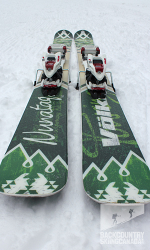 Volkl Nunataq Skis