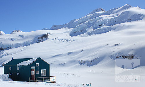 Backcountry Skiing Canada, wapta traverse,  Peyto Hut, Bow Hut, Balfour Hut, Scott Duncan Hut, Mt. Olive, Mt. Balfour