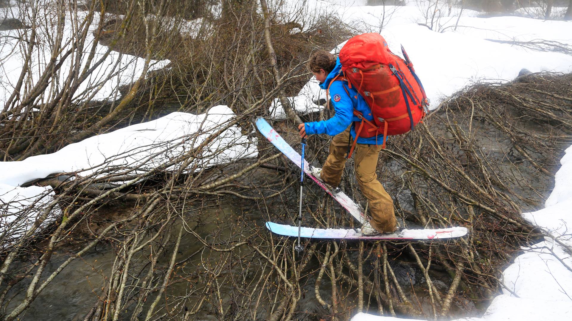 Selkirks Traverse Slideshow Tonight!