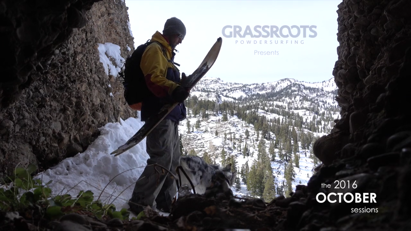 Video: October Powdersurfing