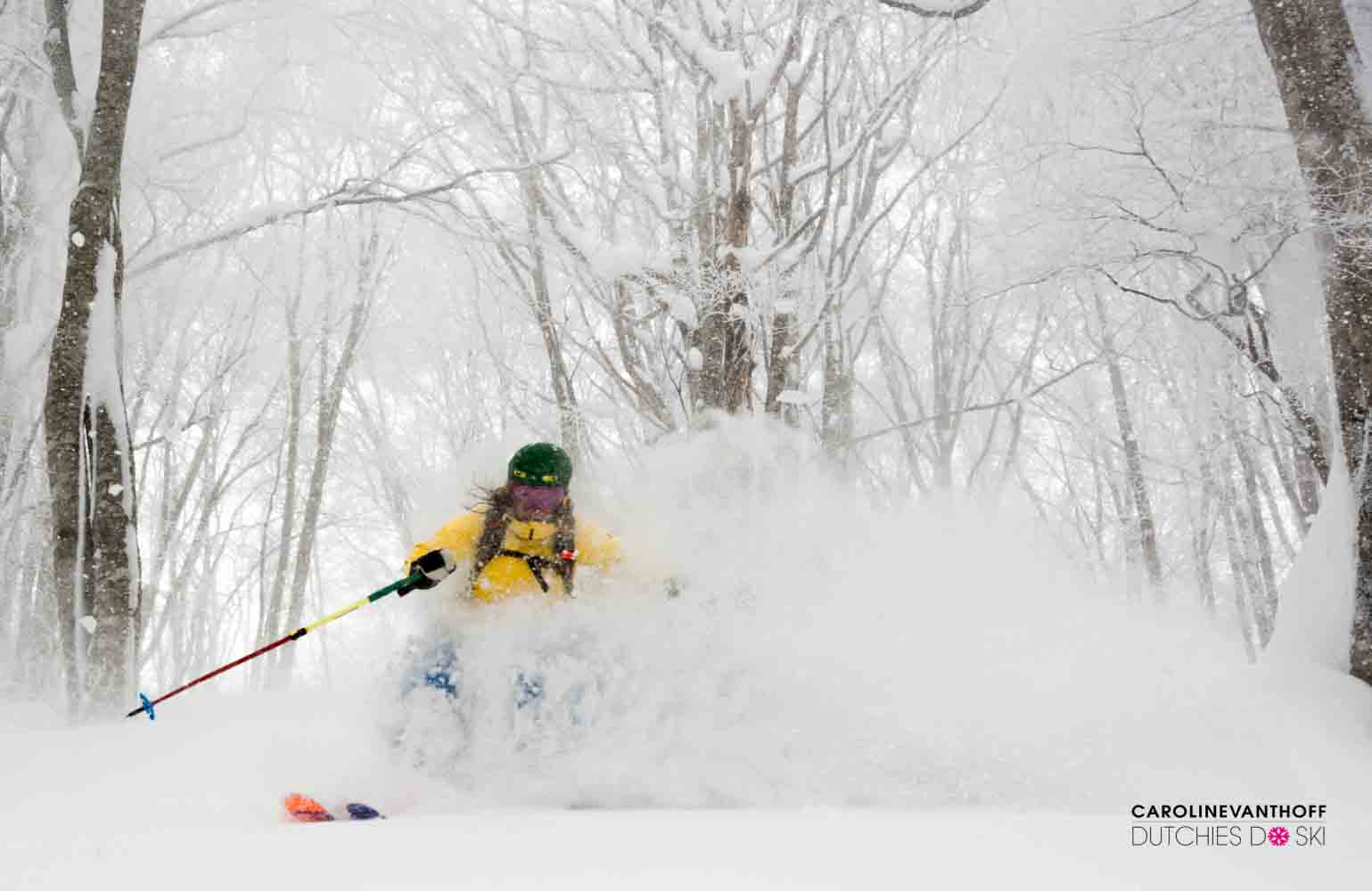 Freeride World Tour in Hakuba, Japan