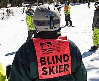 GETTING THE VISUALLY IMPAIRED INTO THE BACKCOUNTRY