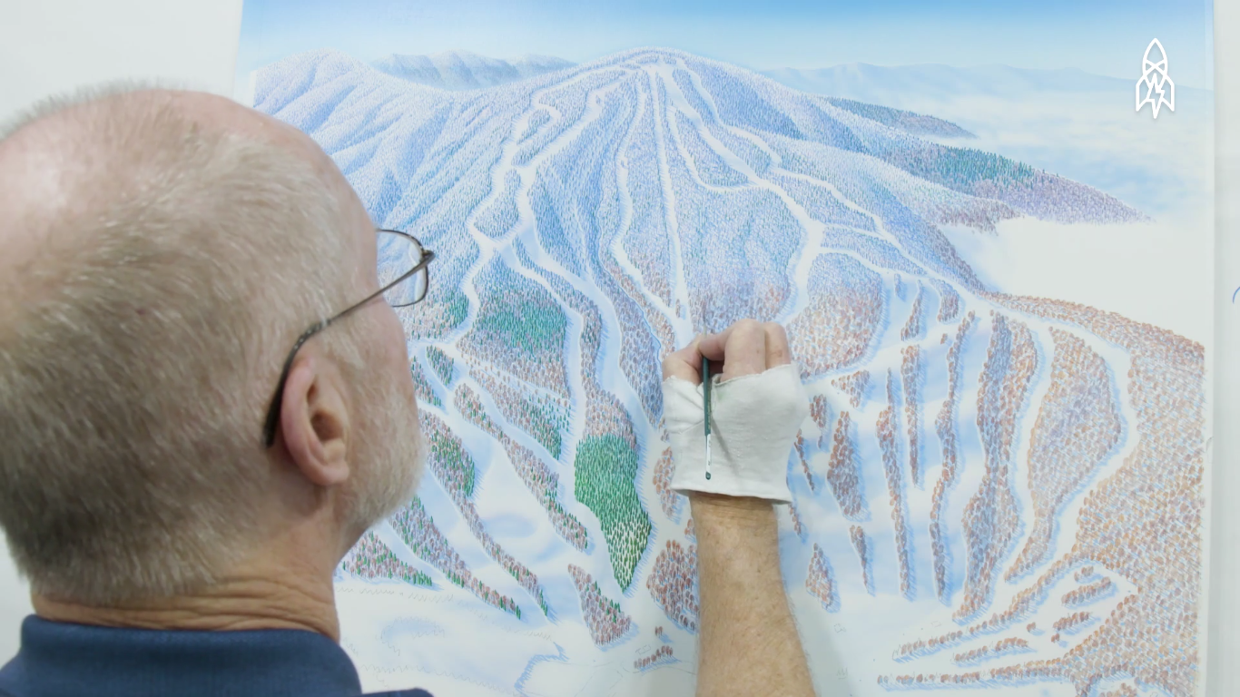 Video: Sketching the Slopes with Jim Niehues