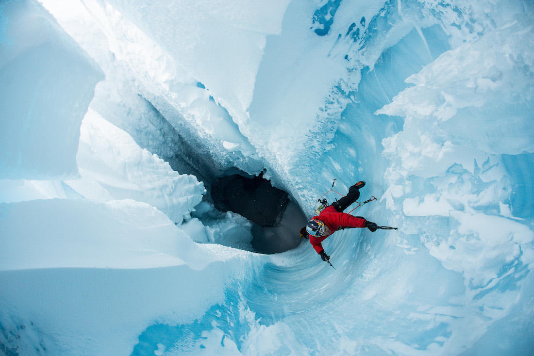 Interviews with professional climbers during covid-19