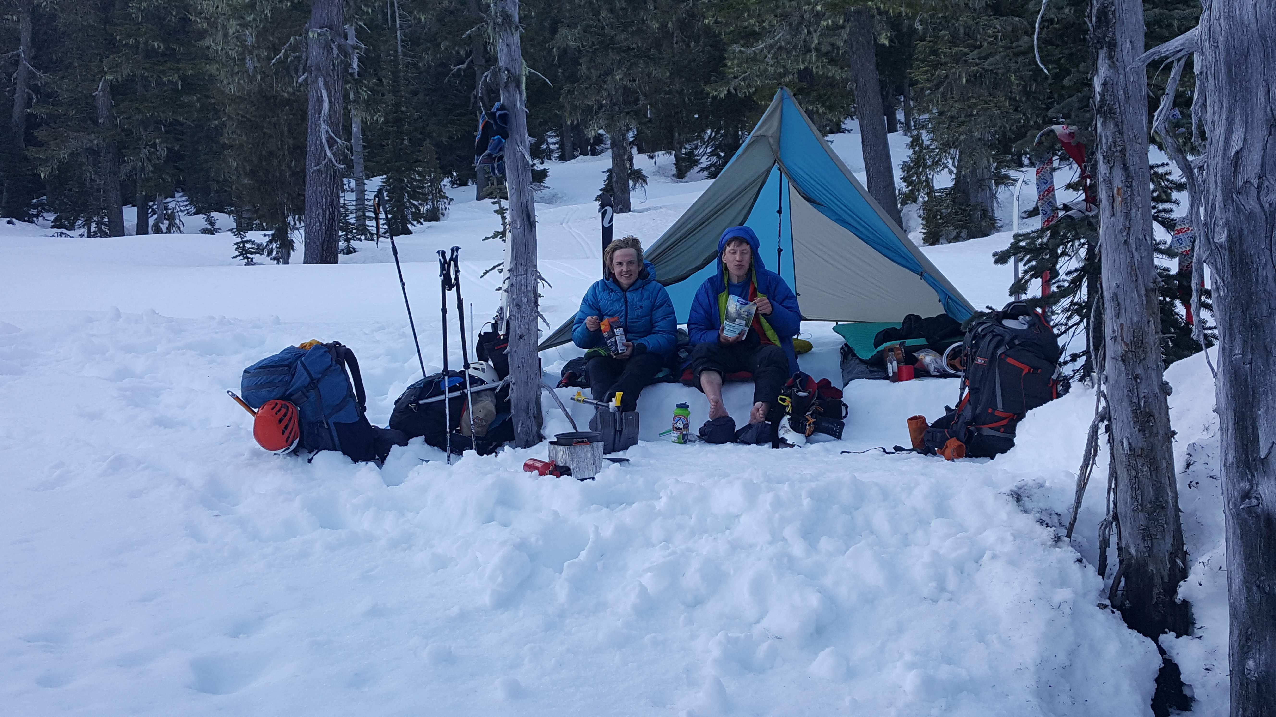 Getting a Good Sleep Winter Camping