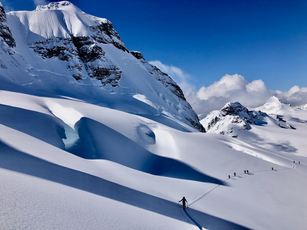 Burnie Glacier Chalet Conditions Report