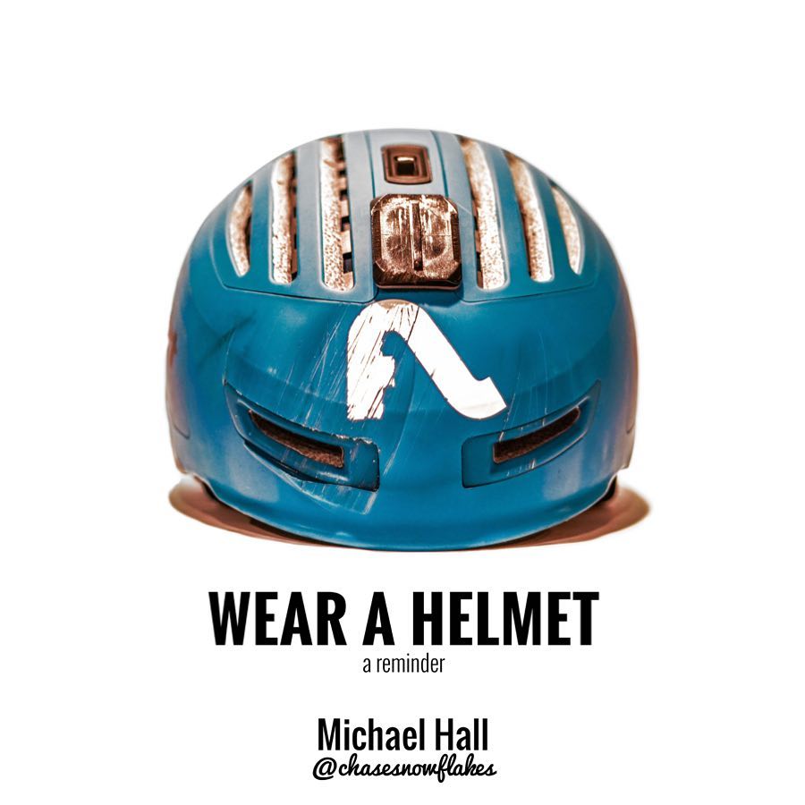 Wear A Helmet. Shred Fest Peoples Choice Award