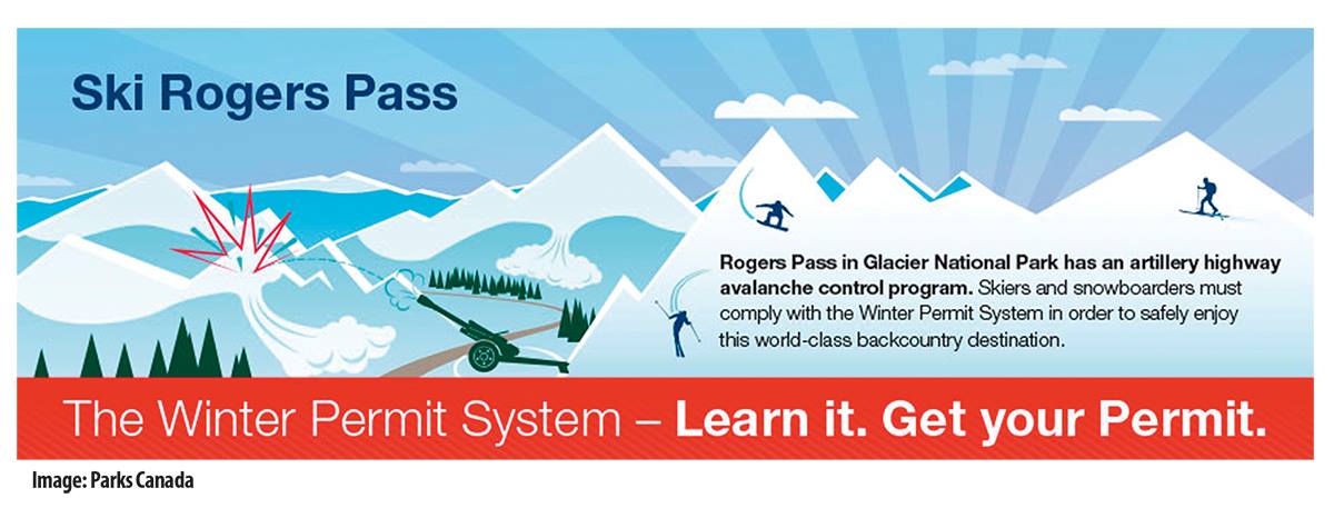 Rogers Pass And The Winter Permit System
