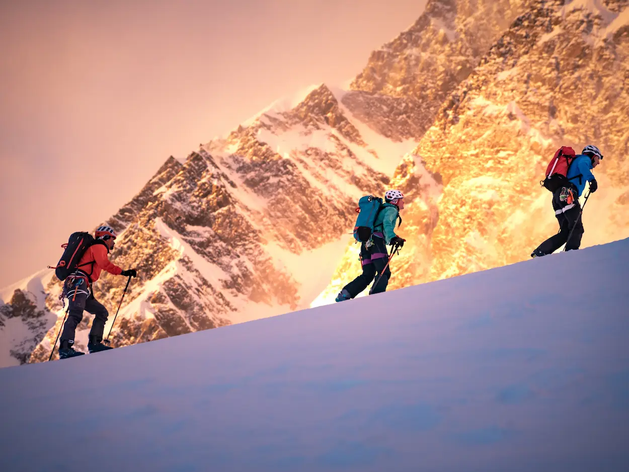 Can you learn to backcountry ski online?