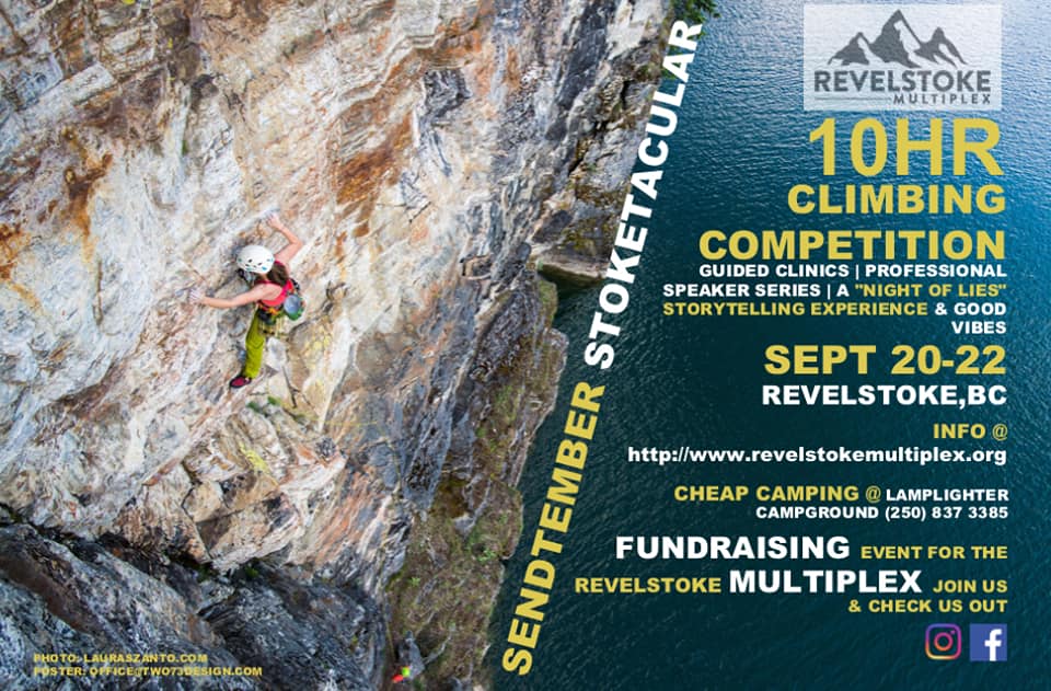 Revelstokes Sendtember Stoketacular- A Climbing Festival