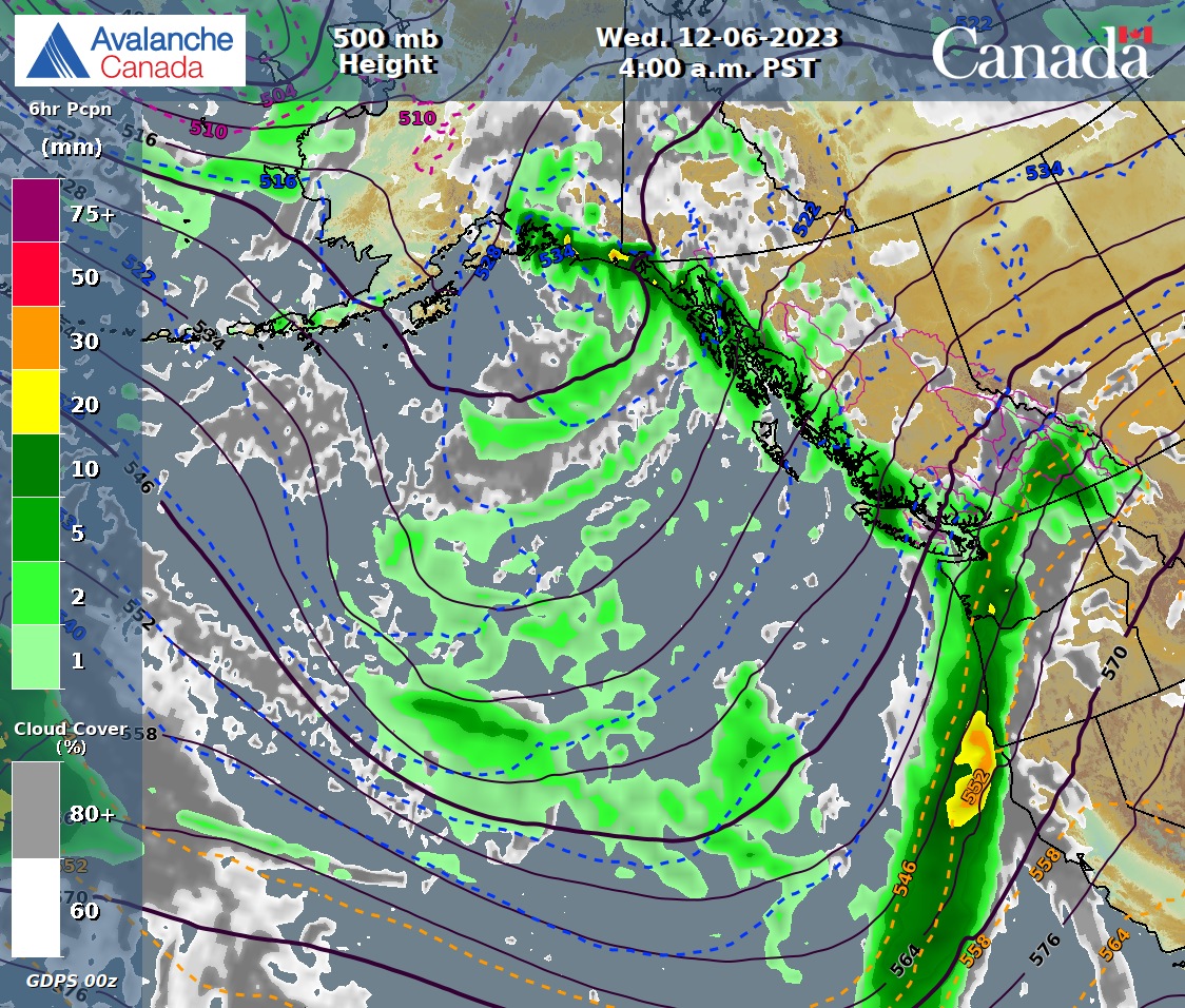 When Will It Snow? Weather Information for Backcountry Skiers