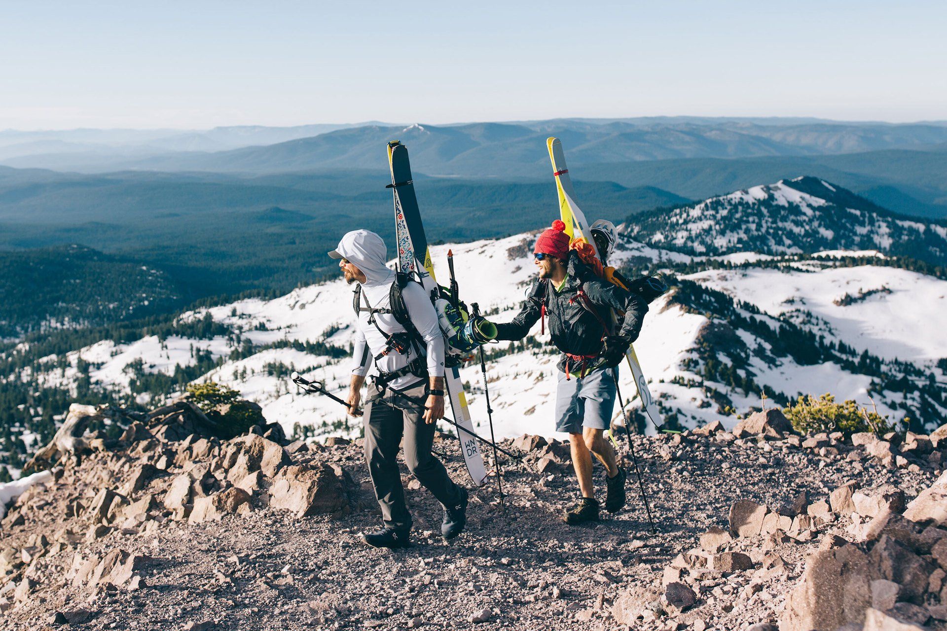 SKIABLE VOLCANOES OF THE PNW