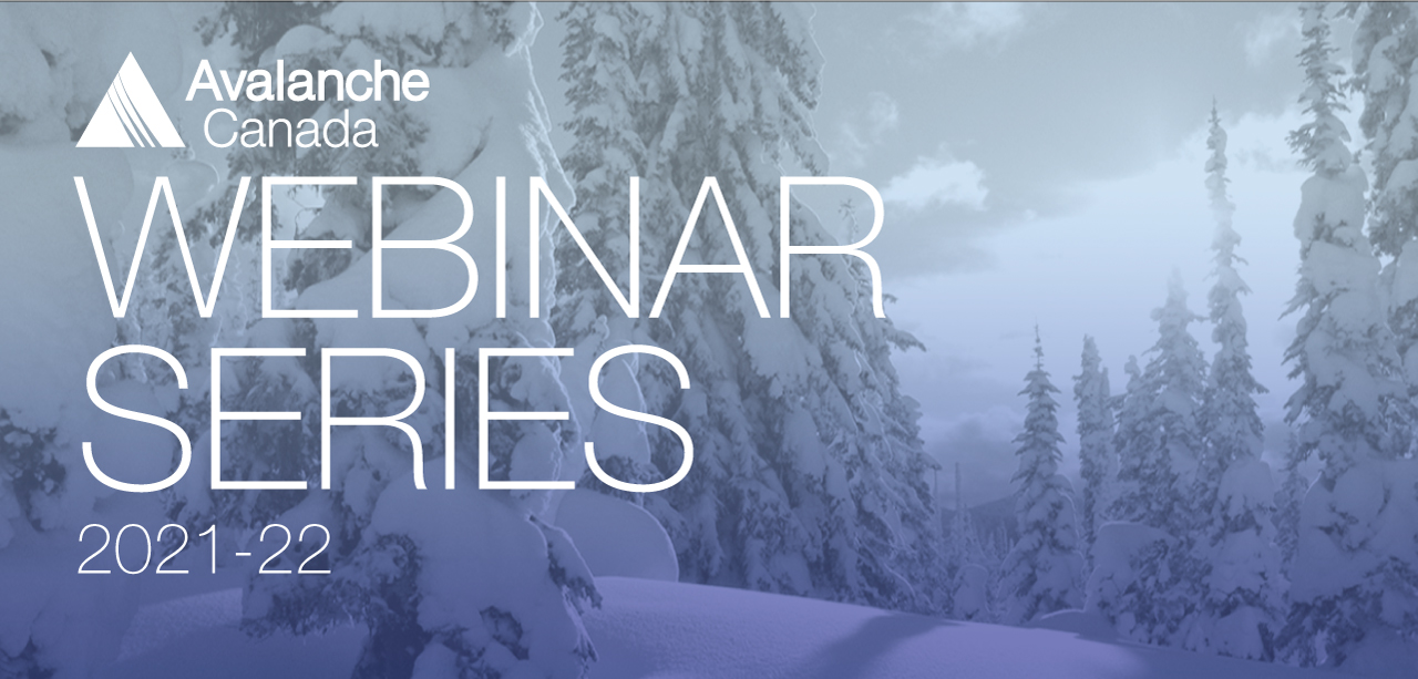 TONIGHT! Recognizing Avalanche Terrain and Trip Preparedness - Free Avalanche Canada Webinar