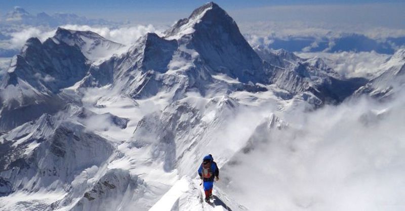 THE INCREASED DANGER OF EVEREST