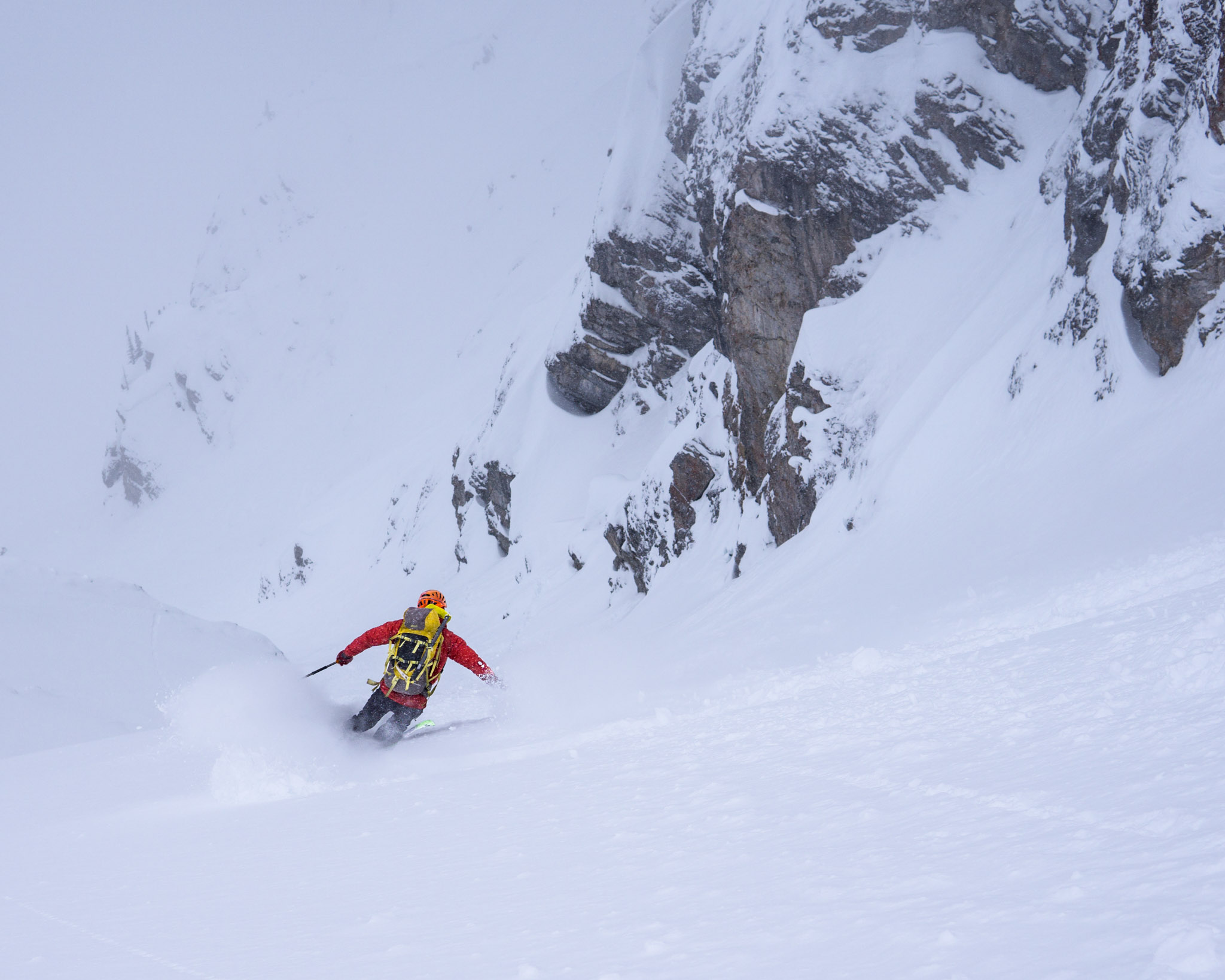 Trip Report - Miner’s Gully and the S Couloir