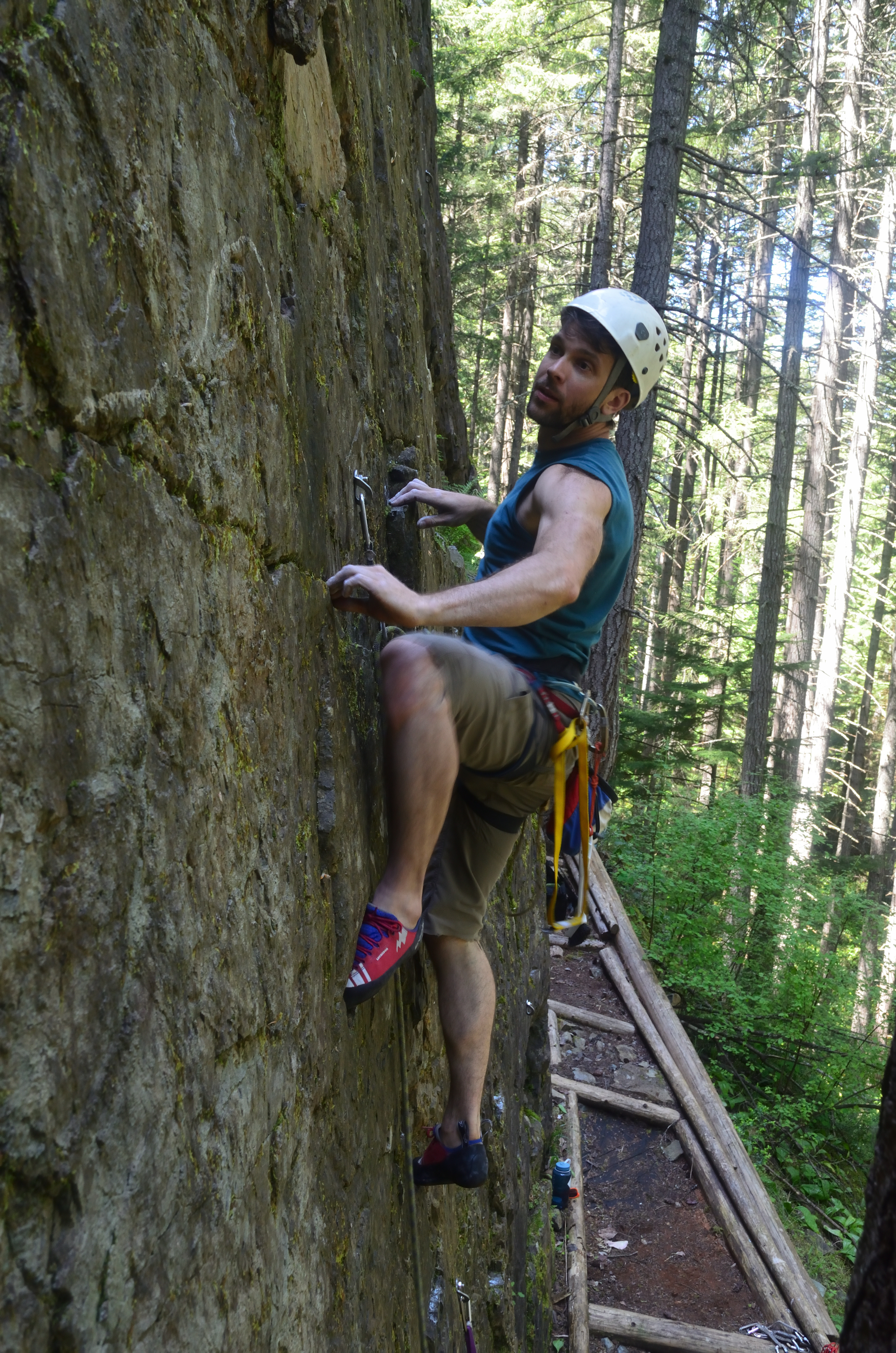 Ramp up your climbing game