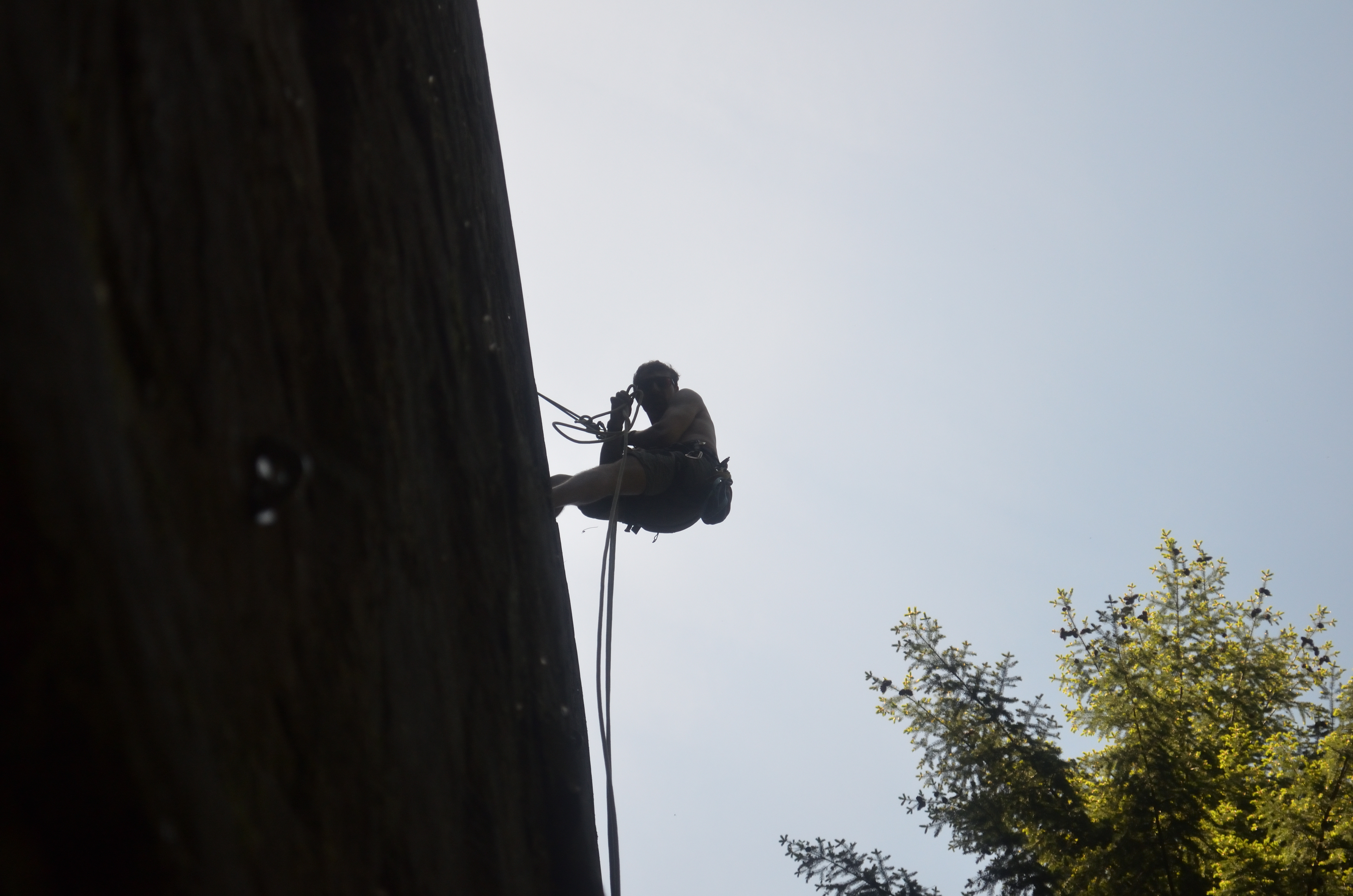 The first of many: Climbing around Nanaimo