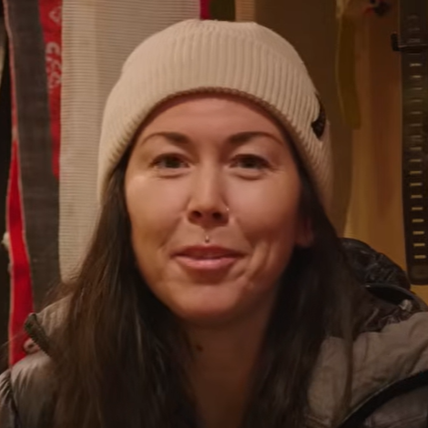 When in Doubt, Go to the Mountains: The Resilience of Christine Bérubé-Martin