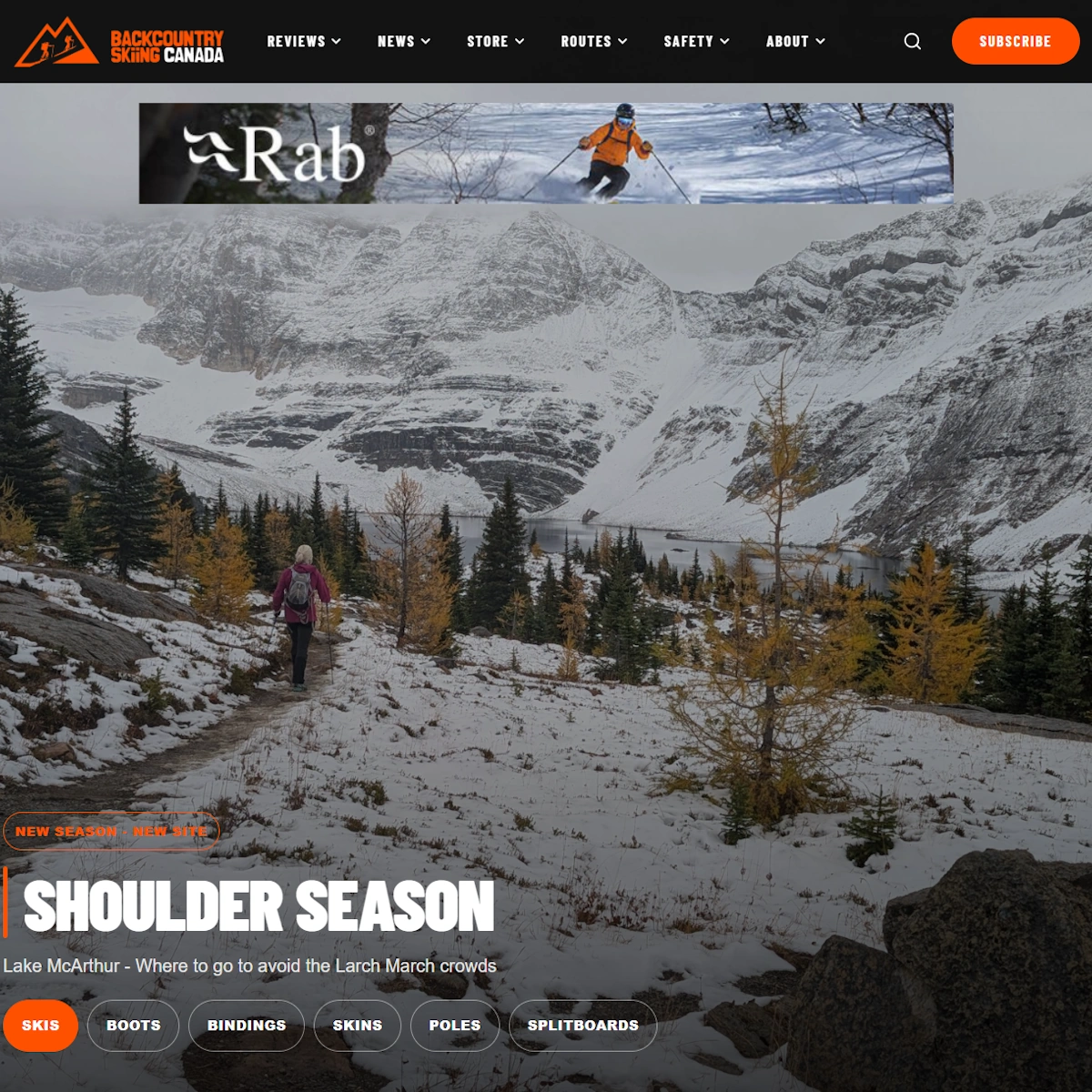 New Season, New Site