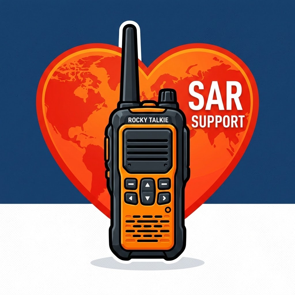 Rocky Talkie Opens 2026 Search & Rescue Award with $150,000 in Grant Funding
