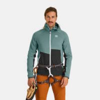 Ortovox Fleece Rib Hoody Mens