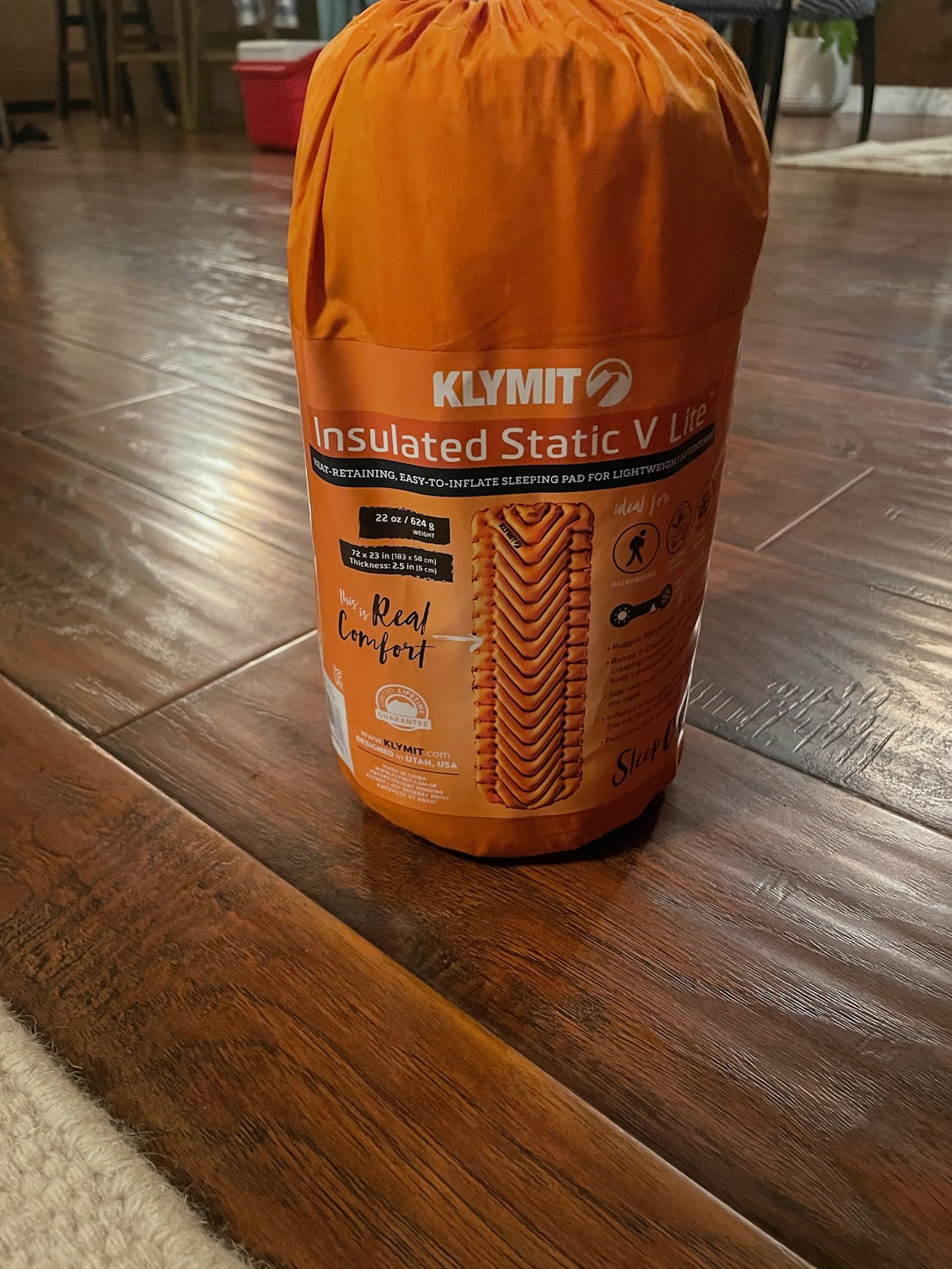 Klymit Insulated Static V Lite Sleeping Pad Review