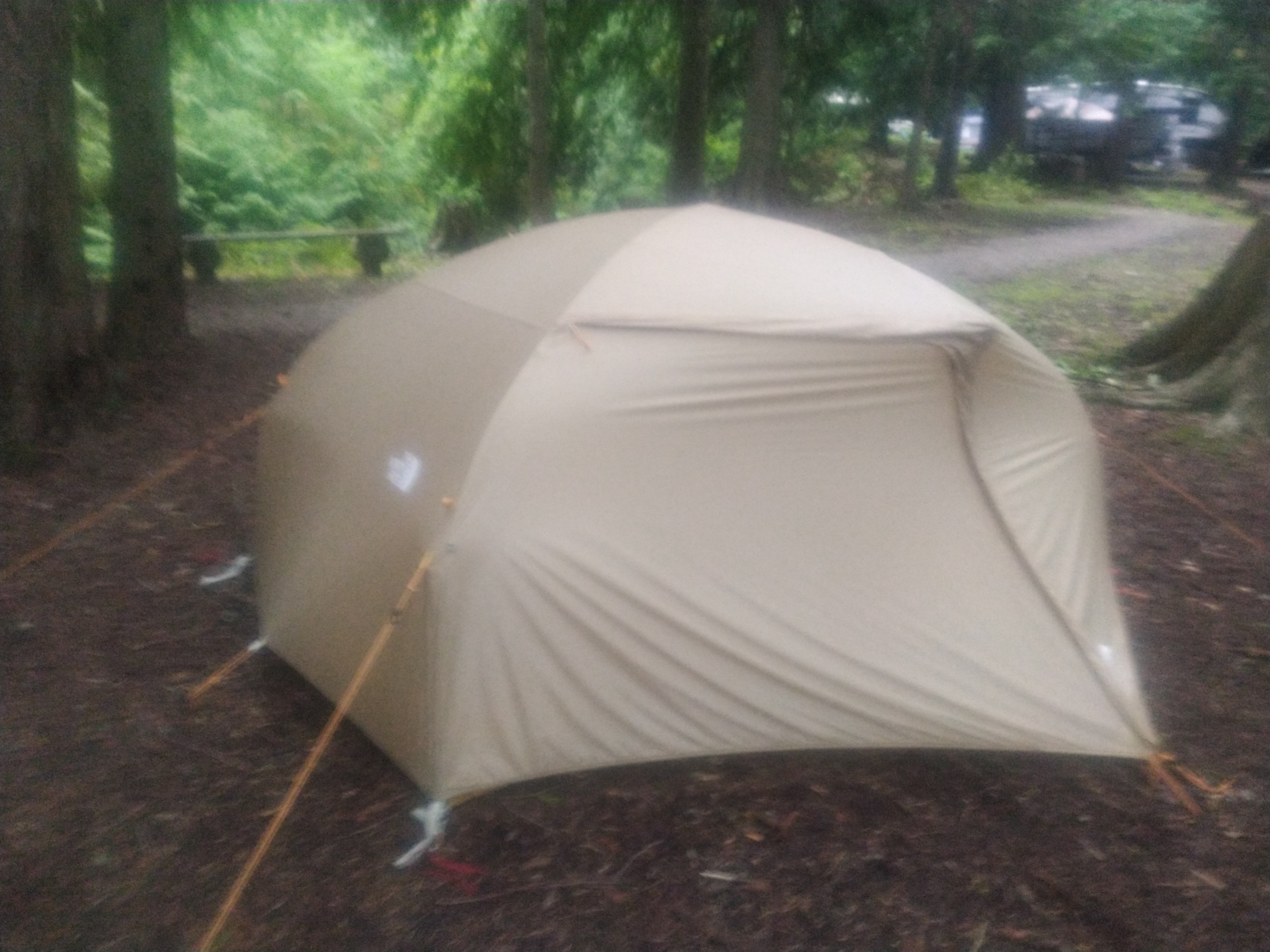 North face's Trail lite 2 tent review