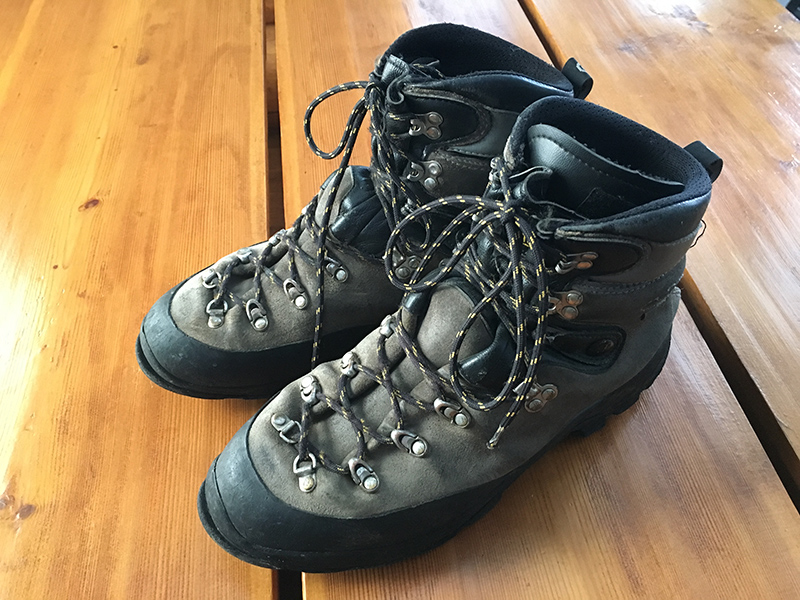 Asolo Hiking/Glacier Boots for sale