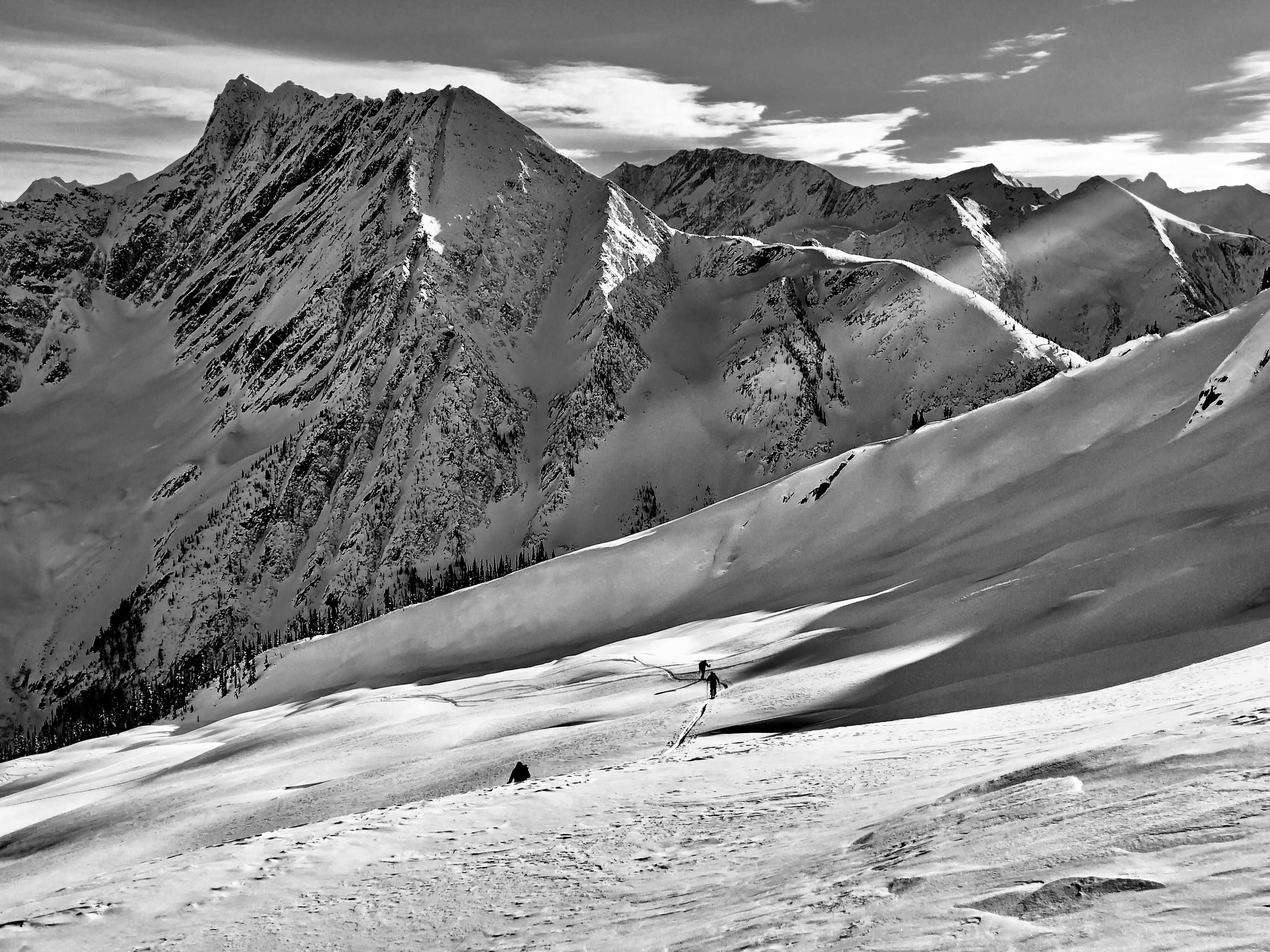 Rogers Pass Backcountry Conditions Report