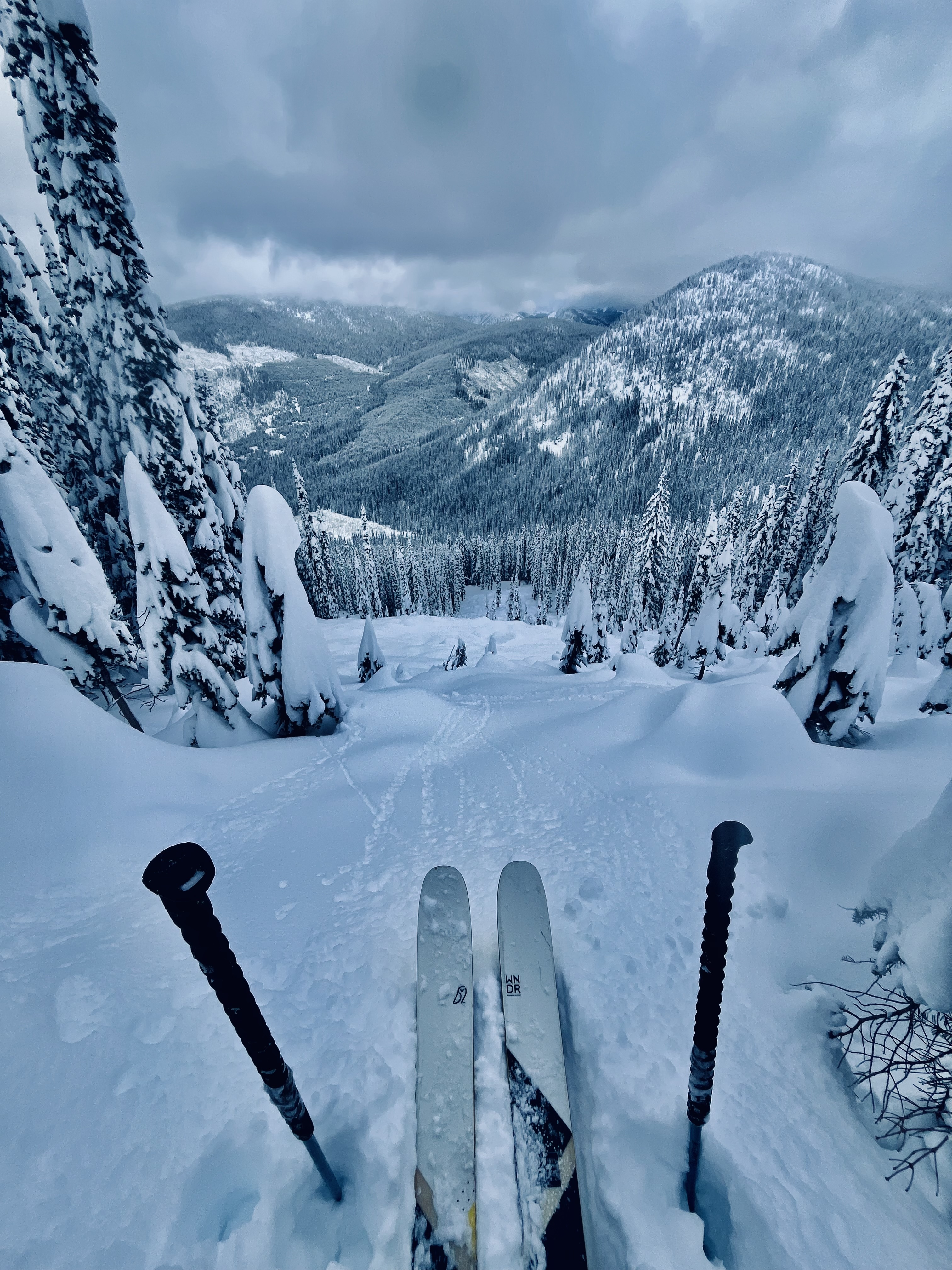 Powder Highway Backcountry Conditions Report